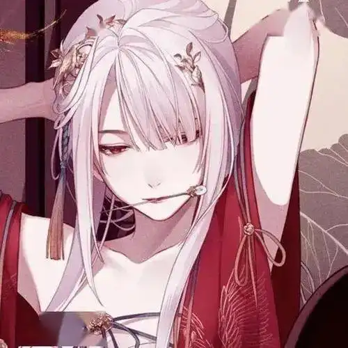 6古风头像妖孽-颜色系图库-话本小说网