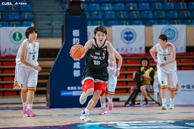 北大女篮顺利晋级第23届cuba女篮全国四强