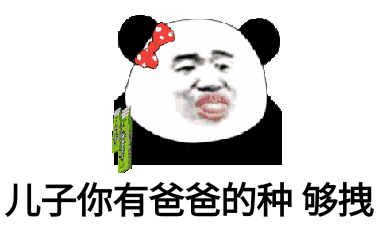 熊猫头表情包:我是个单纯的人,如果你对我耍流氓,我就从了你