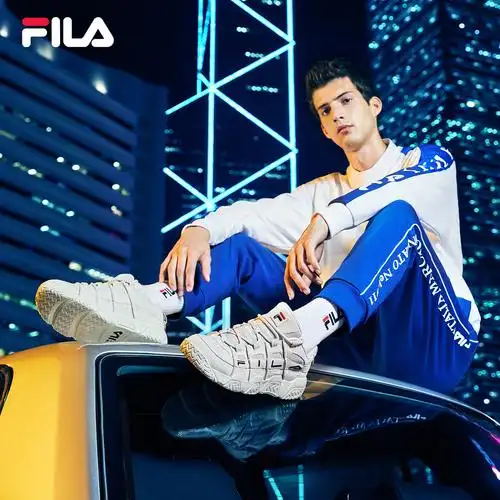 球鞋明星同款fila斐乐男篮2020年秋季时尚复古篮球鞋