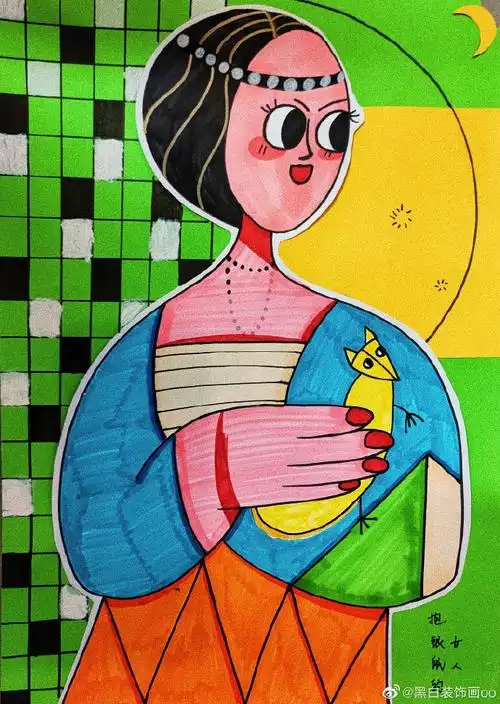 绘画素材##创意美术##儿童绘画##儿童画素材##儿童画