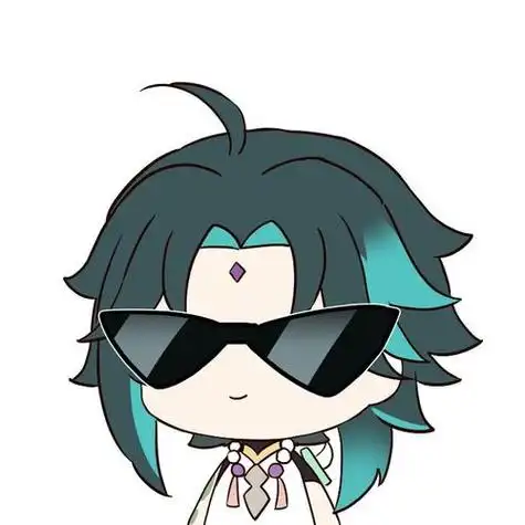 原神魈的头像搞笑 - 唯美情侣头像!