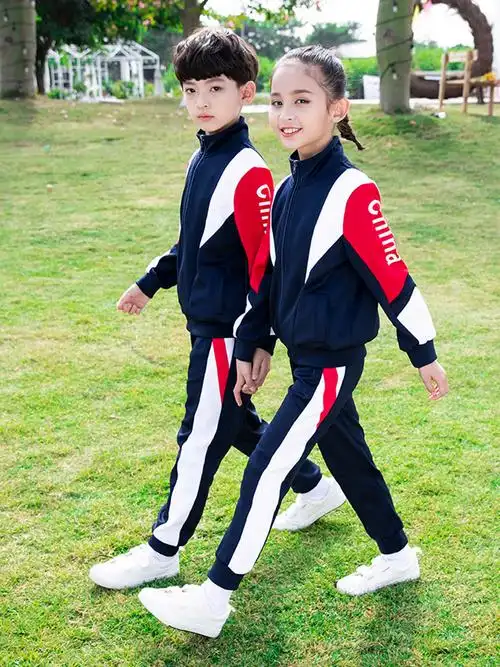 校服班服运动会件套三件春季运动小学生六年级套装校服