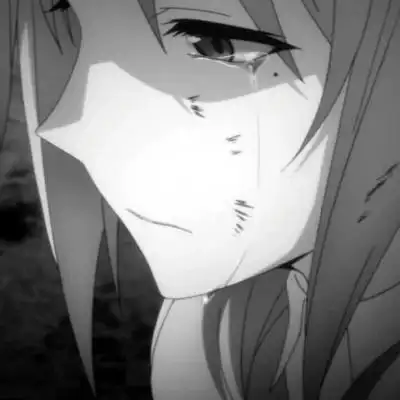 你哭的最惨的那一天你一定长大了不少吧女生头像