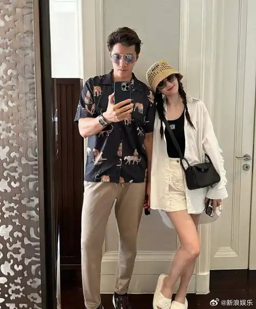 陈乔恩晒照纪念结婚两周年##陈乔恩艾伦结婚两周年