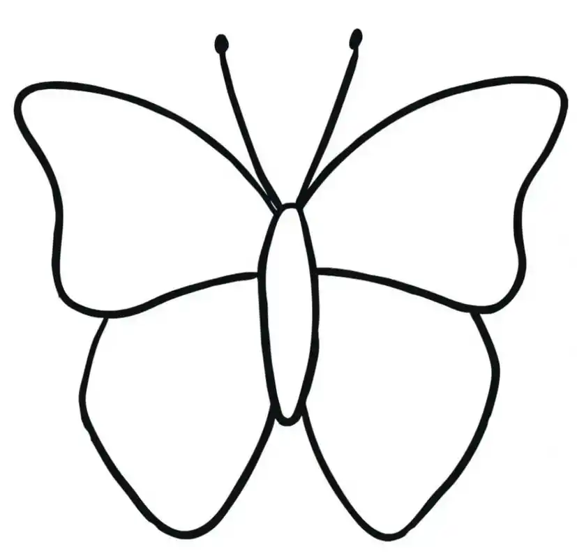 小班涂色简笔画,可打印