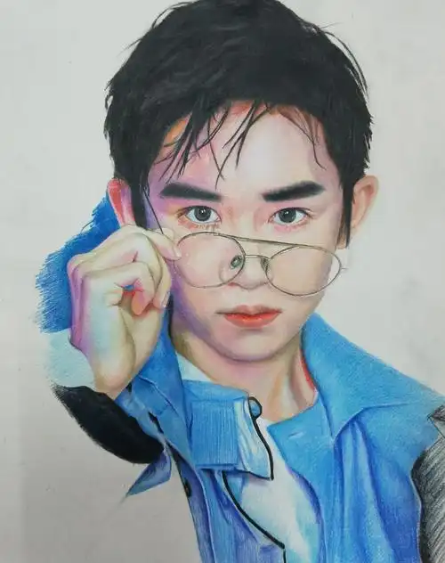 《易烊千玺》 - 原创作品 - 站酷(zcool)