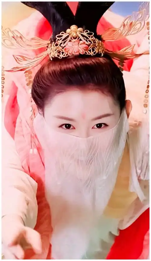 20年古装剧中十位蒙面美人陈瑶娇媚动人谭松韵扮相最惊艳