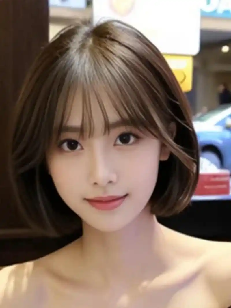 短发—简单自然好看的短发 可盐可甜的减龄发型超a短发学生时代的初恋