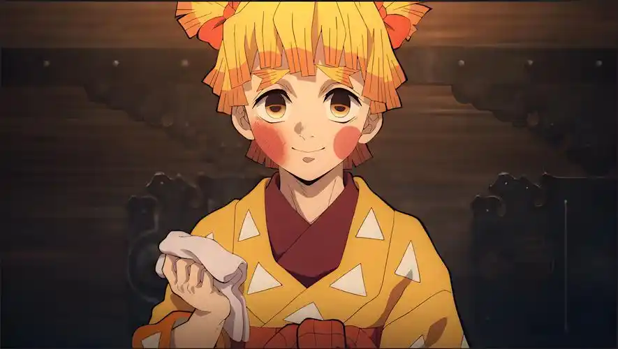 壁纸| 鬼灭之刃第二季·游郭篇超清大图无水印 - 知乎