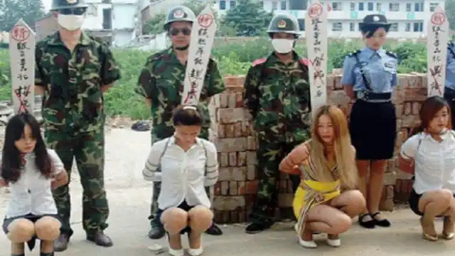 为什么死刑犯最后都要"跪着"被枪毙?站起来会有什么后果!