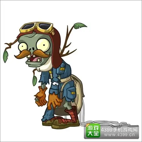 植物大战僵尸2失落飞行员僵尸图鉴失落飞行员僵尸怎么打