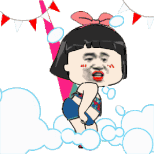 很火的跳舞女孩表情包