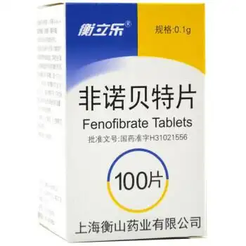 衡立乐 非诺贝特片 0.