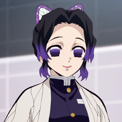 鬼灭之刃 自截 头像 蝴蝶忍