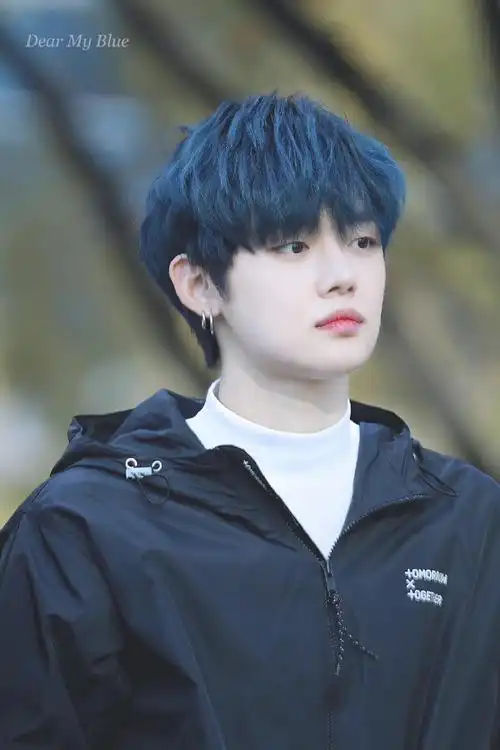 崔然竣蓝发##崔然竣的旧梦收藏馆