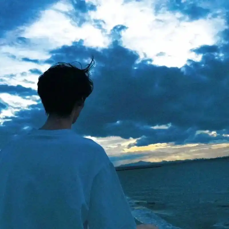 氛围感男头 黑白 - 抖音