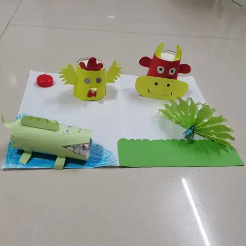 庆六一,亲子创意手工大赛(彩虹组:10-12岁)-微投票