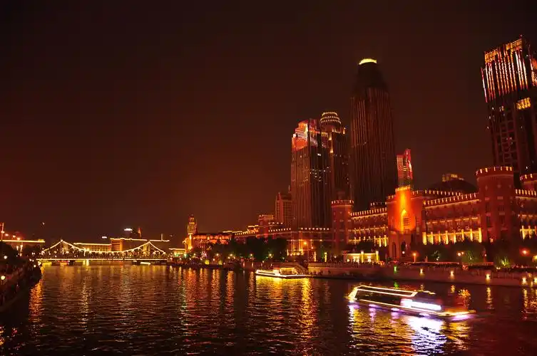 2022海河游玩攻略,她横穿天津这个大都市,见证. 【去哪儿攻略】