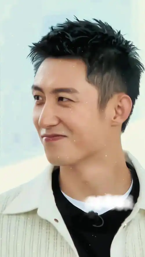 黄景瑜笑起来怎么这么可爱啊