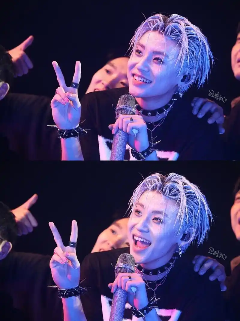 小鬼王琳凯|高清超绝神图 小鬼音乐节yyds! 其实还有很多神图!