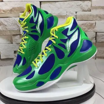 李宁lining cba 篮球鞋夏季新款音速4代四代篮球鞋外场篮球鞋场地鞋ab