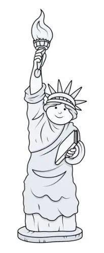 自由简笔画好看又简单