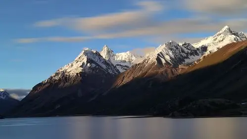 寂静天空～然乌湖 - 华为p40系列分享交流 花粉俱乐部