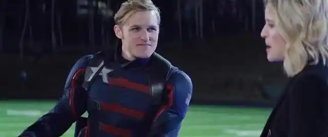 只当了6集的美队,约翰·沃克却经历死亡威胁到圈粉的地狱天堂!