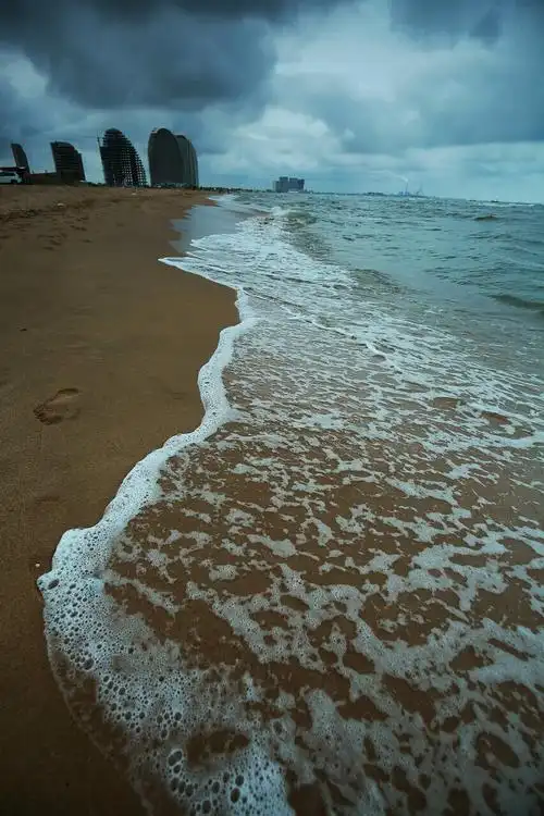 东戴河 海边 随拍