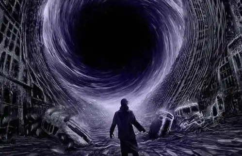 掉进黑洞会死吗科学解释人掉进黑洞会经历什么
