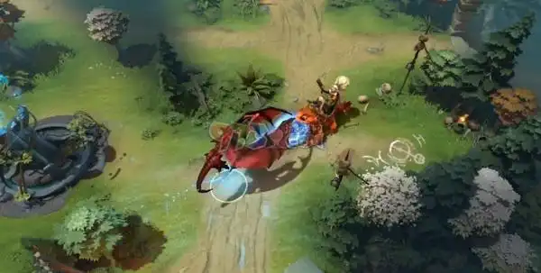 dota2龙骑身心怎么样龙骑士身心效果预览