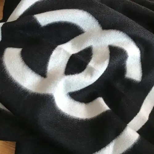 chanel大披肩围巾01