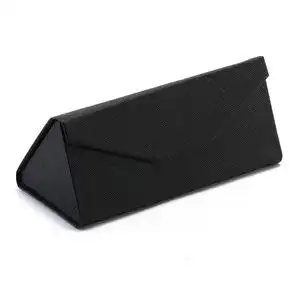 龙女暴龙女暴黑色拉链盒折叠太阳镜盒定制眼镜袋防蓝光测试灯偏光