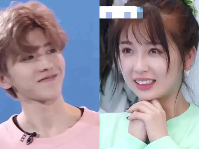 a班的蔡徐坤你好我是d班的虞书欣