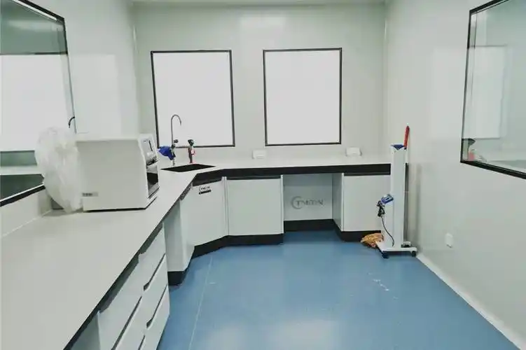 1分钟探访核酸检测实验室内部真实场景_检测实验室_核酸_场景