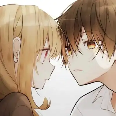 高甜动漫情侣头像
