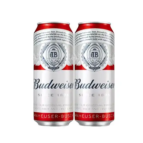 百威啤酒500ml听装