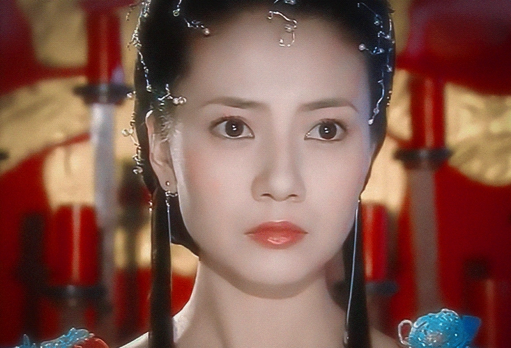 高圆圆小学证件照曝光浓眉大眼长相清秀从小美到大