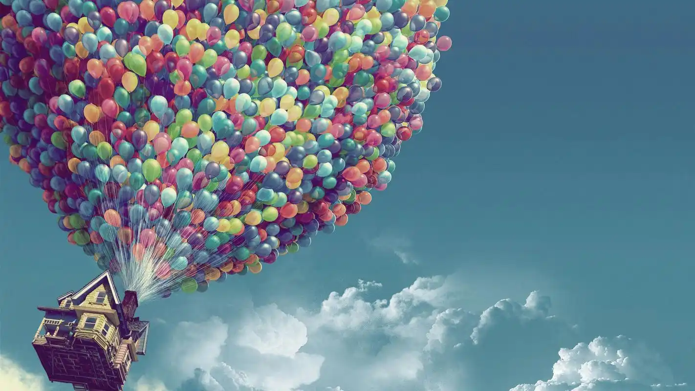 简约多彩设计创意壁纸高清大图预览1920x1080_设计创意下载_美桌网