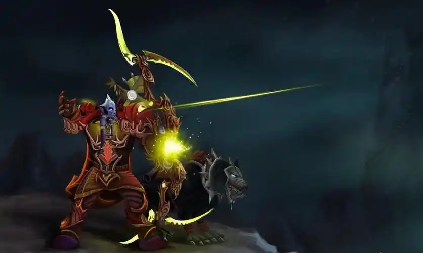 魔兽世界怀旧服tbc谈猎人兽王猎可以首发其余两种先别急