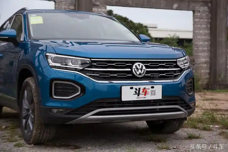 实力种子选手 实拍一汽大众中高端 suv探岳