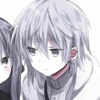 情侣头像男女动漫一左一右