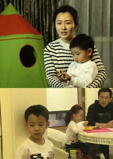 【图】《二胎时代》正在热播 潘阳儿子迎来小豌豆姐姐