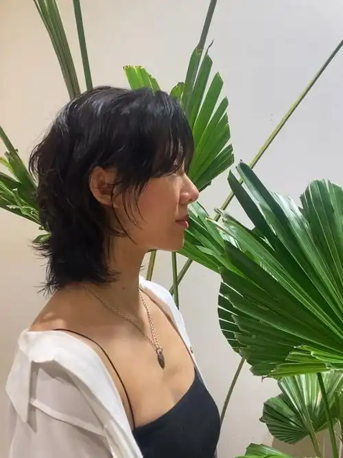 鲻鱼发型烫发女士