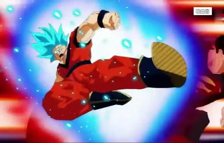 第三集《龙珠超》特制版: 超蓝悟空对战superman, 悟空扭转局势!