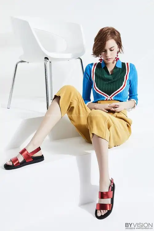 viz-凉鞋形象拍摄