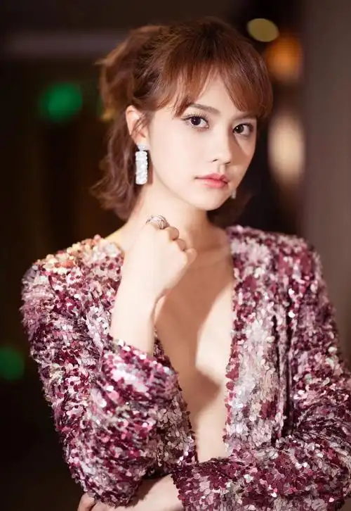 演员姜珮瑶美图,清新迷人