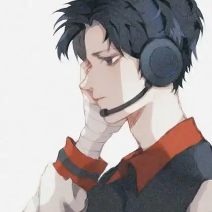 超酷丧男头,好看丧到极致的动漫男头高清图片_男生动漫头像_头像屋