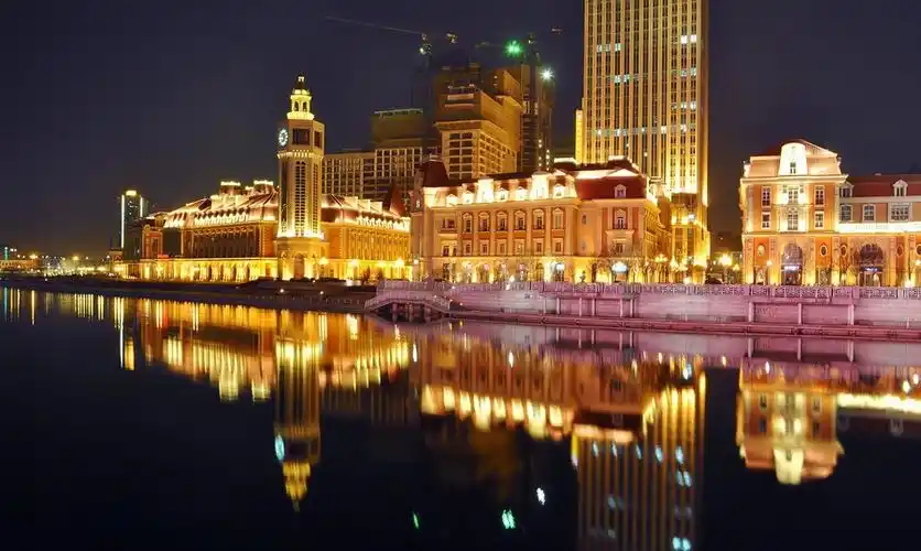 天津夜景